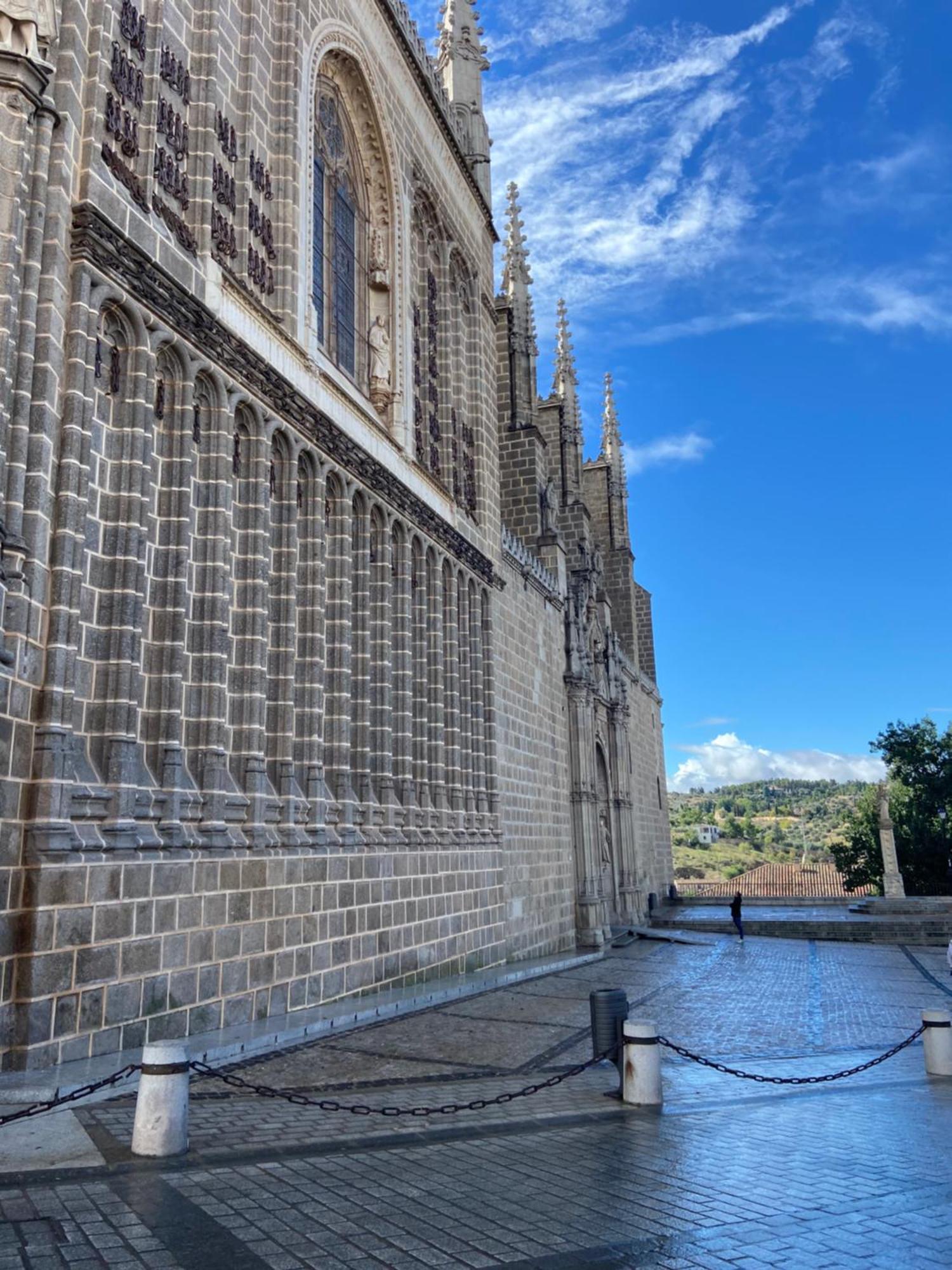 Casa San Juan De Los Reyes Toledo Bagian luar foto